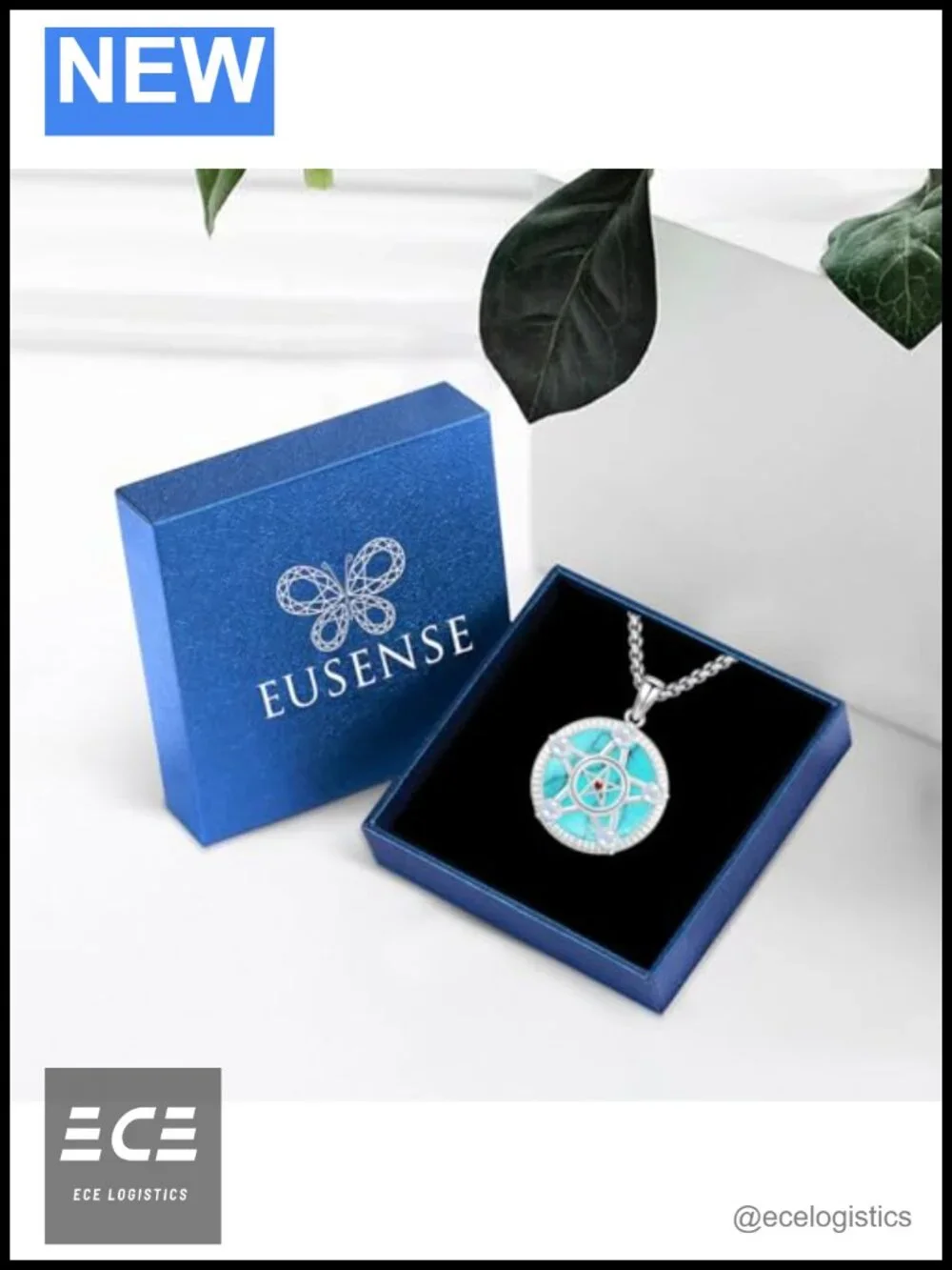 925 Sterling Silver Pentagram Necklace 20-22